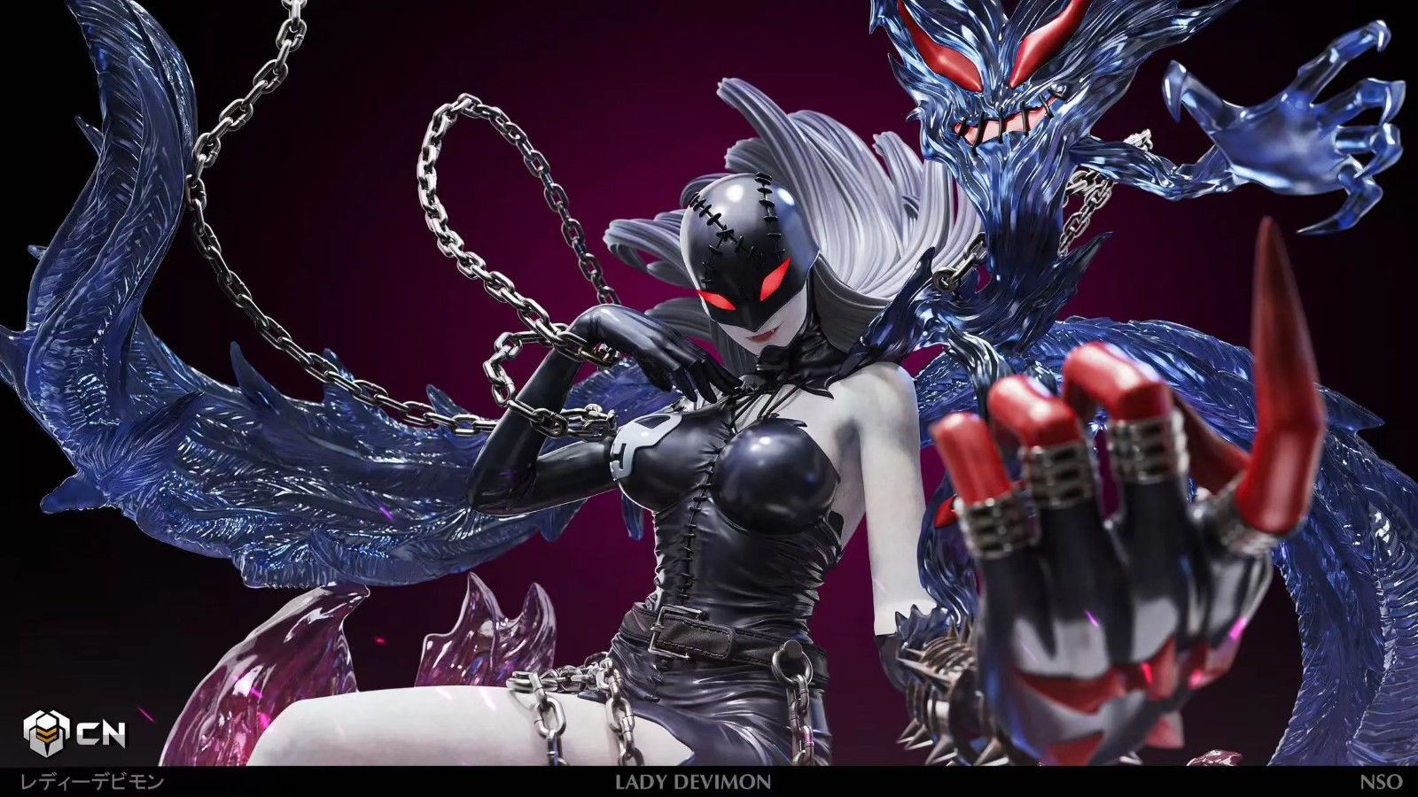 Digimon Lady Devimon Devil's Temptation