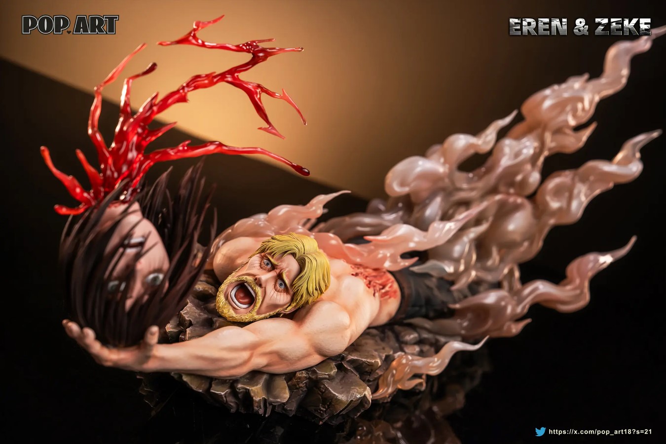 Catch The Head Eren & Zeke - Attack on Titan