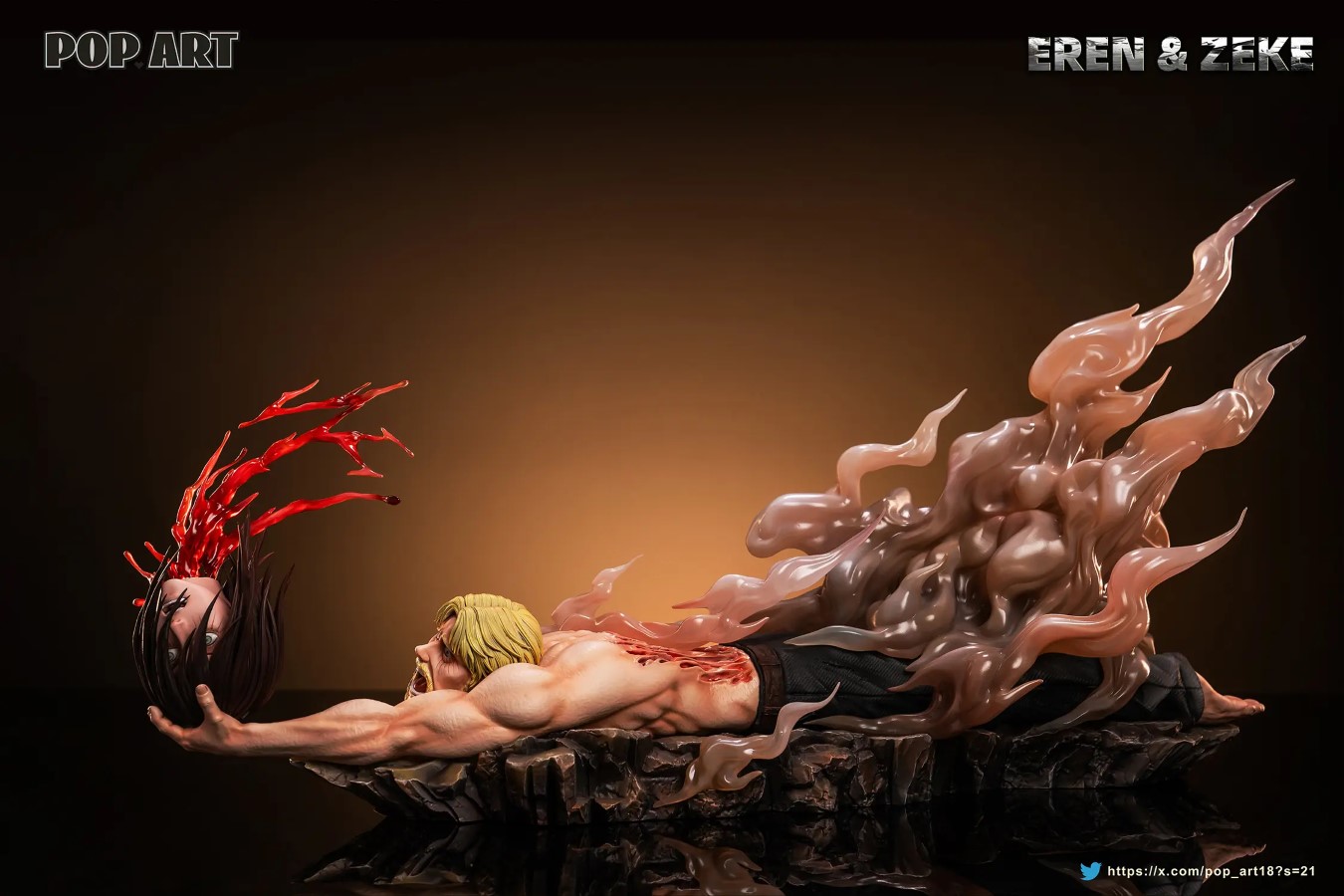 Catch The Head Eren & Zeke - Attack on Titan