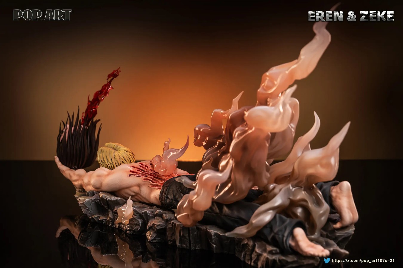 Catch The Head Eren & Zeke - Attack on Titan