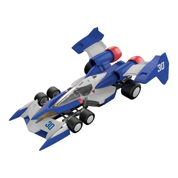Variable Action Kit Future GPX Cyber Formula Super Asrada 01 (Circuit Mode)