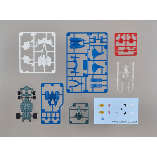 Variable Action Kit Future GPX Cyber Formula Super Asrada 01 (Circuit Mode)