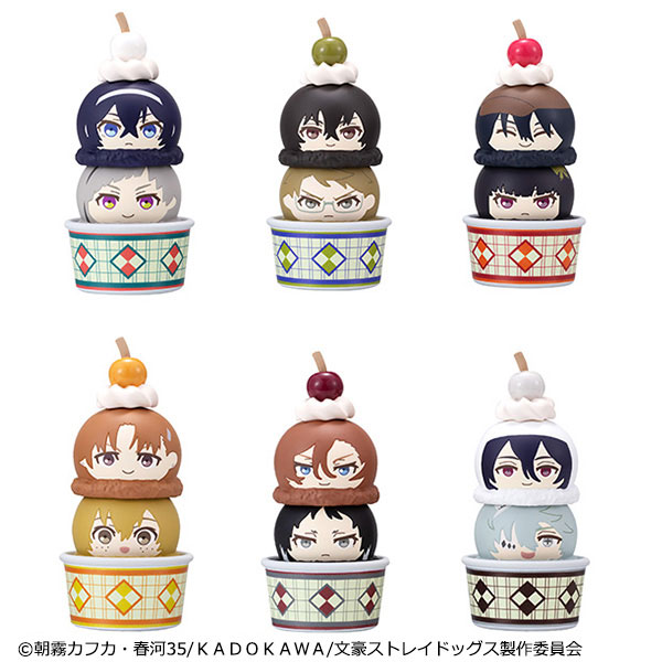 Stack up & Change Bungo Stray Dogs