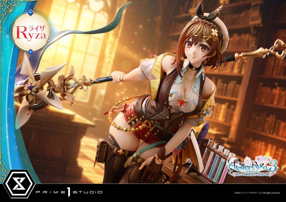 Ryza - Atelier Ryza 3: Alchemist of the End & the Secret Key