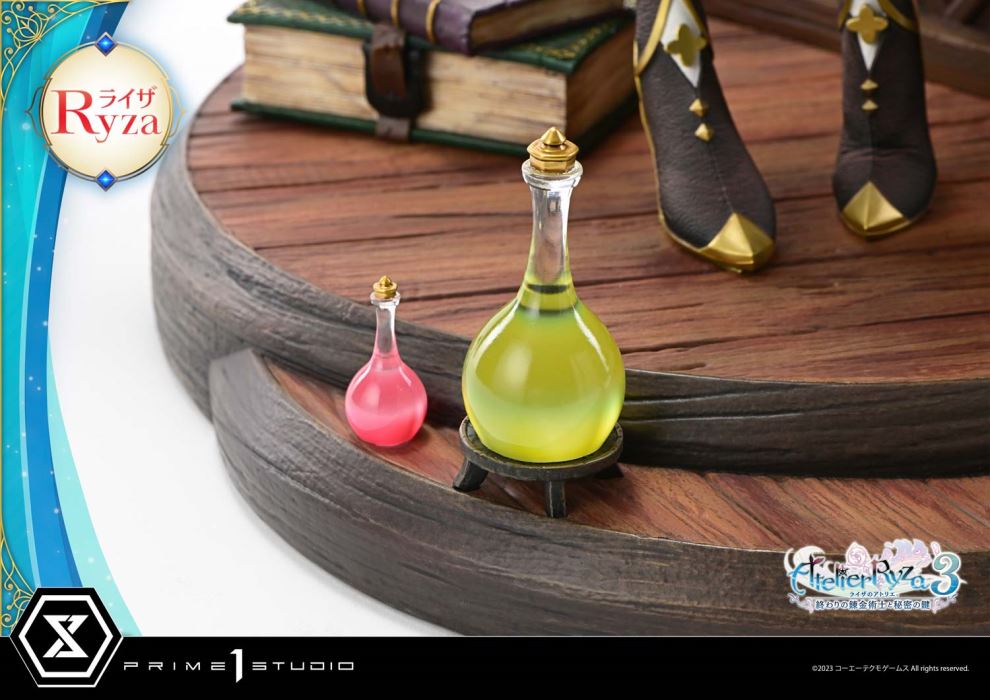 Ryza - Atelier Ryza 3: Alchemist of the End & the Secret Key