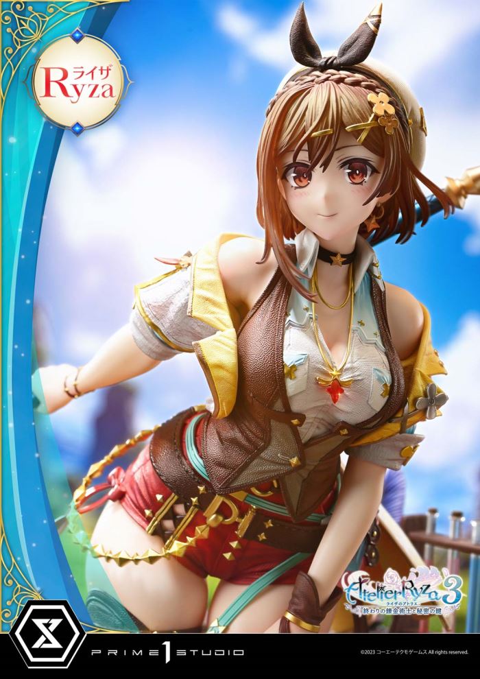 Ryza - Atelier Ryza 3: Alchemist of the End & the Secret Key