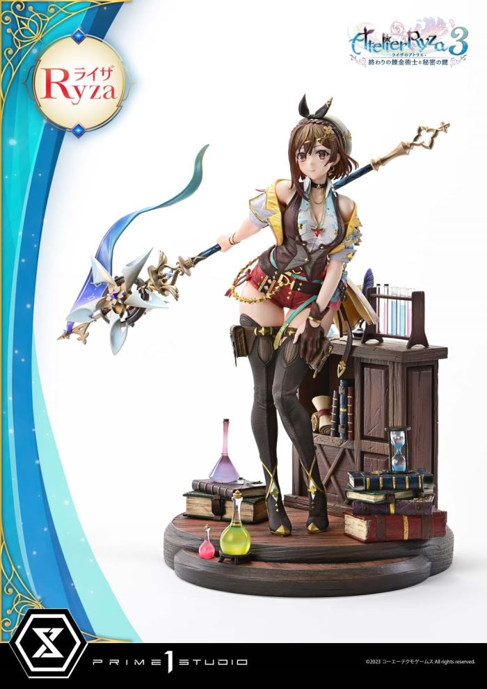 Ryza - Atelier Ryza 3: Alchemist of the End & the Secret Key