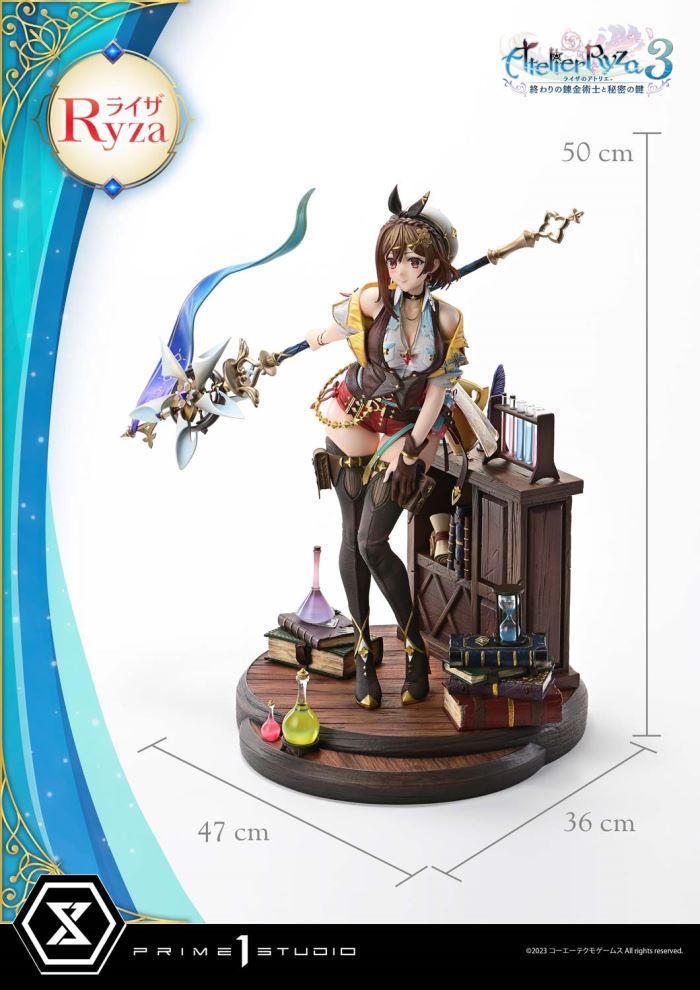 Ryza - Atelier Ryza 3: Alchemist of the End & the Secret Key