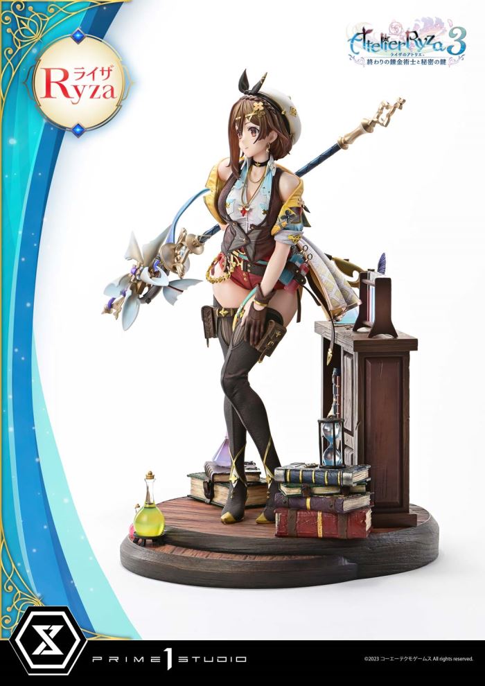 Ryza - Atelier Ryza 3: Alchemist of the End & the Secret Key