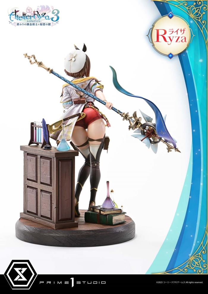 Ryza - Atelier Ryza 3: Alchemist of the End & the Secret Key