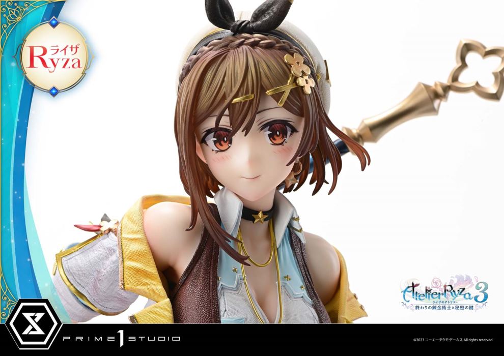 Ryza - Atelier Ryza 3: Alchemist of the End & the Secret Key
