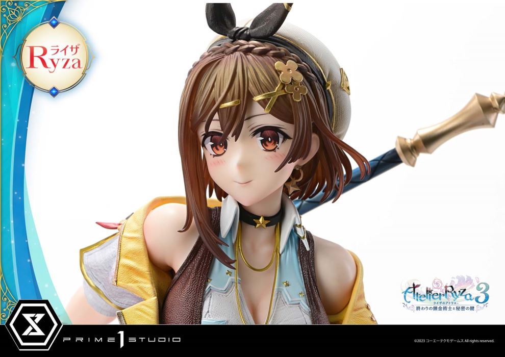 Ryza - Atelier Ryza 3: Alchemist of the End & the Secret Key