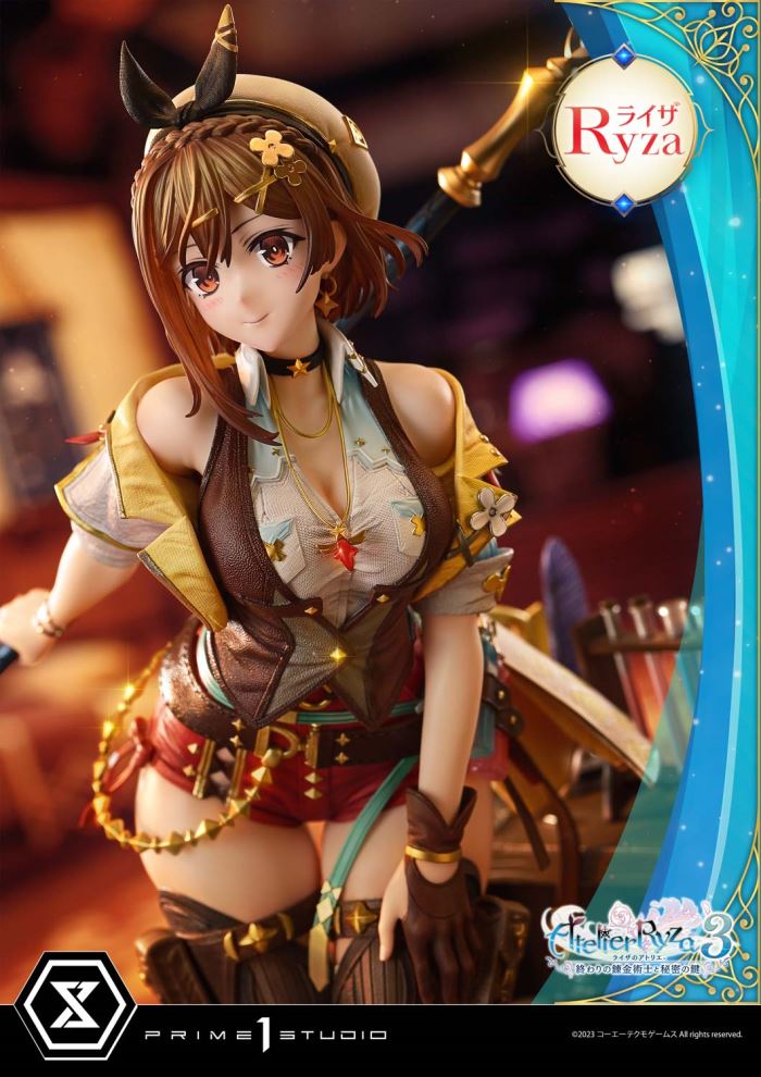 Ryza - Atelier Ryza 3: Alchemist of the End & the Secret Key