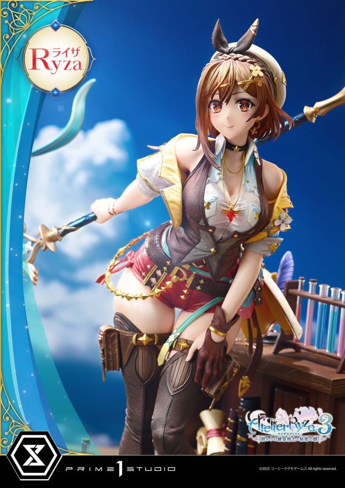 Ryza - Atelier Ryza 3: Alchemist of the End & the Secret Key