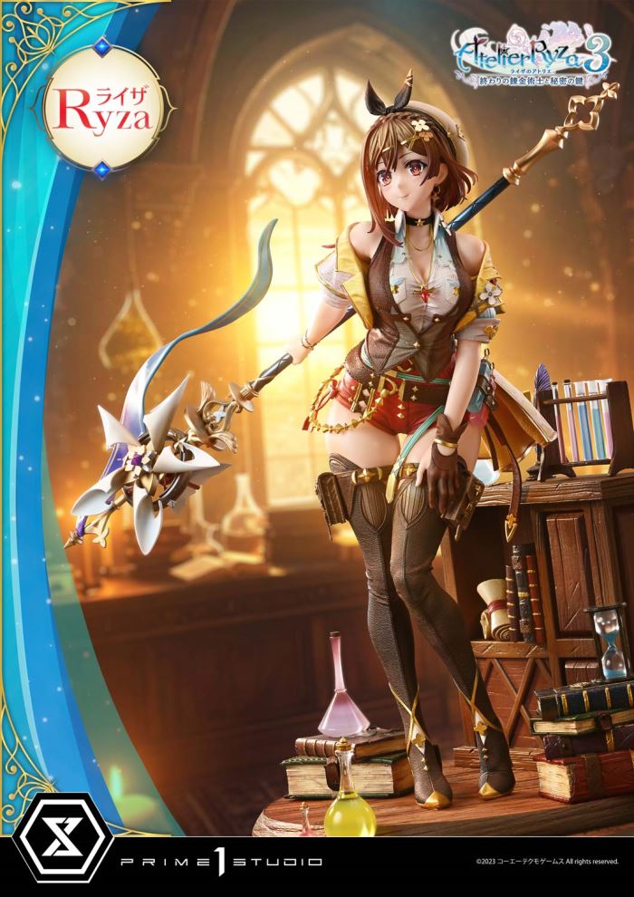 Ryza - Atelier Ryza 3: Alchemist of the End & the Secret Key