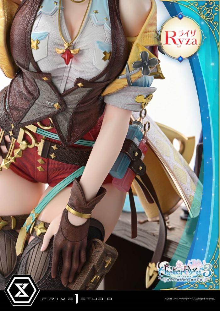 Ryza - Atelier Ryza 3: Alchemist of the End & the Secret Key