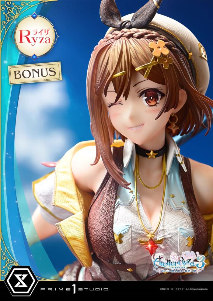Ryza - Atelier Ryza 3: Alchemist of the End & the Secret Key Ultimate Version