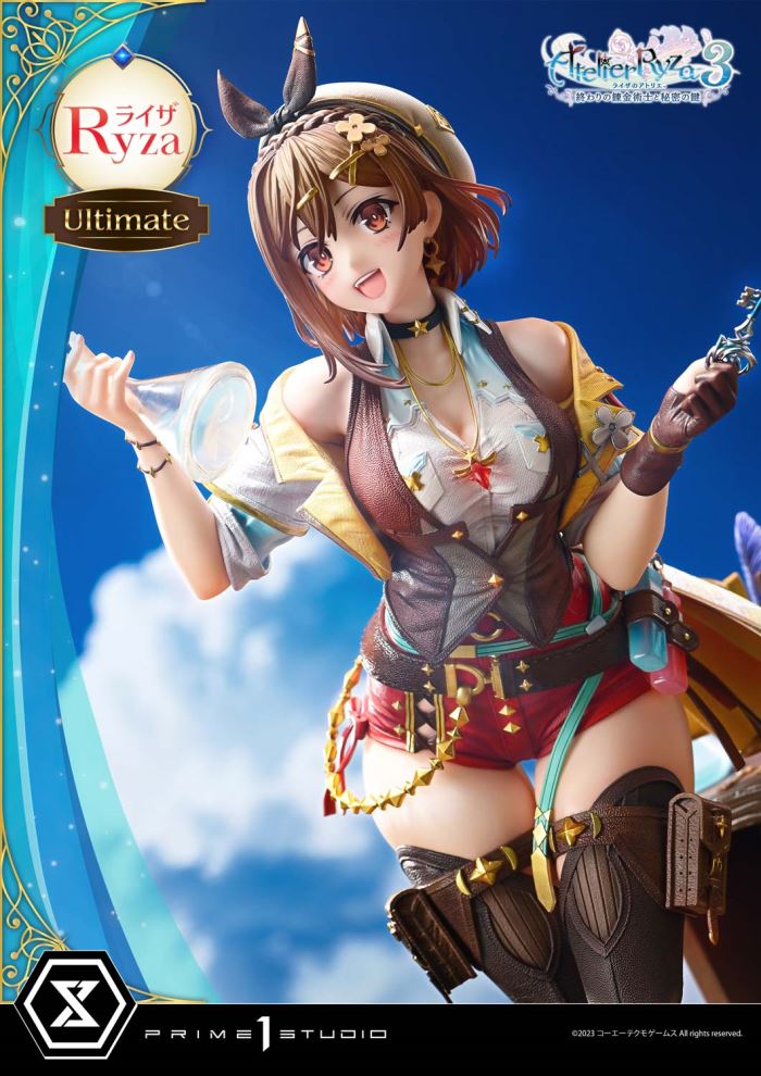 Ryza - Atelier Ryza 3: Alchemist of the End & the Secret Key Ultimate Version