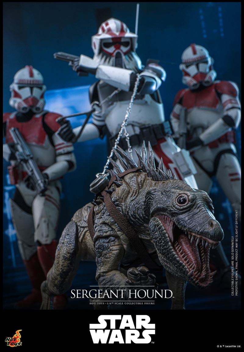 Sergeant Hound - Star Wars: The Clone Wars