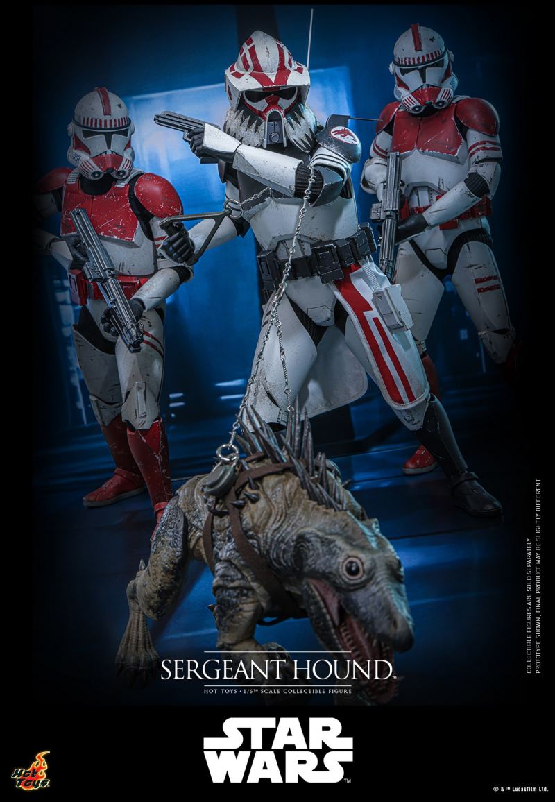 Sergeant Hound - Star Wars: The Clone Wars