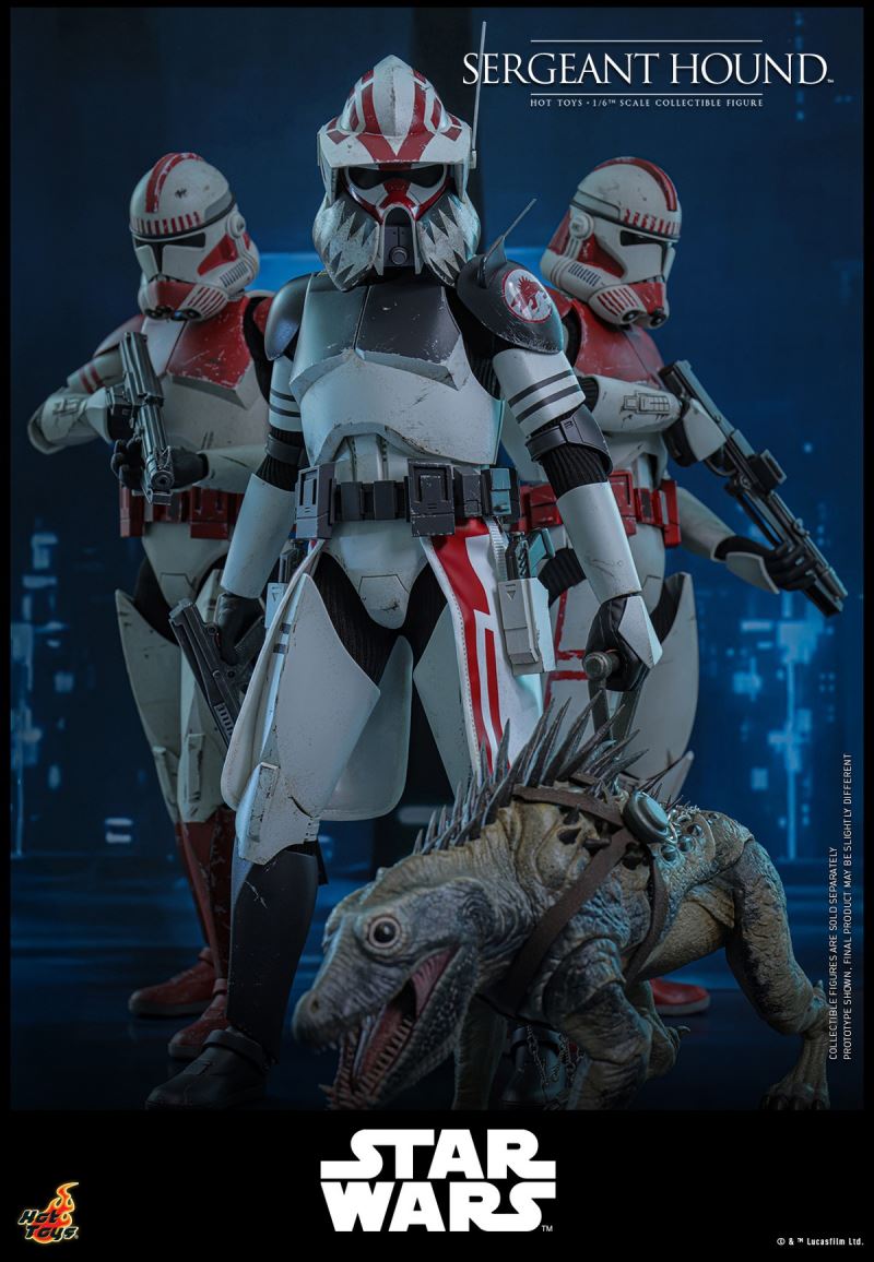 Sergeant Hound - Star Wars: The Clone Wars
