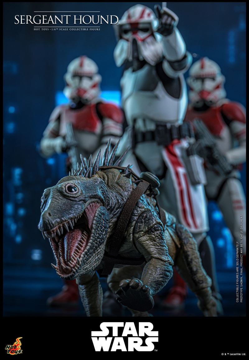 Sergeant Hound - Star Wars: The Clone Wars