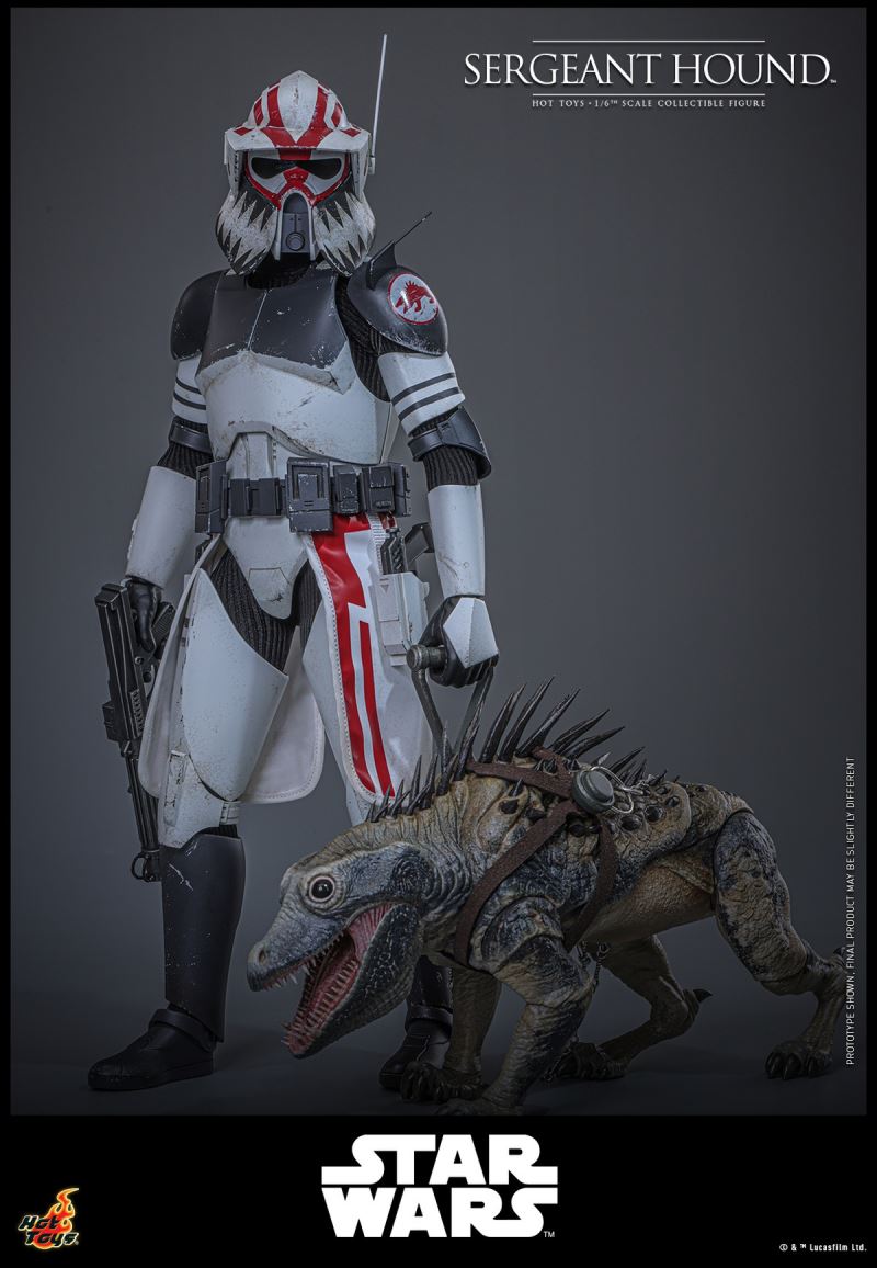 Sergeant Hound - Star Wars: The Clone Wars