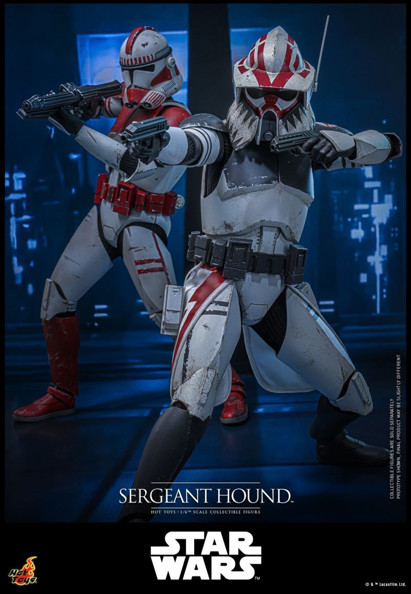 Sergeant Hound - Star Wars: The Clone Wars