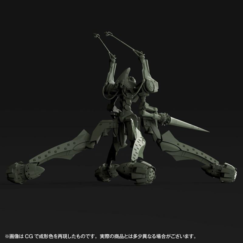 ARTPLA SCULPTURE WORKS Evangelion Provisional Unit-05 Duel Bethania Base