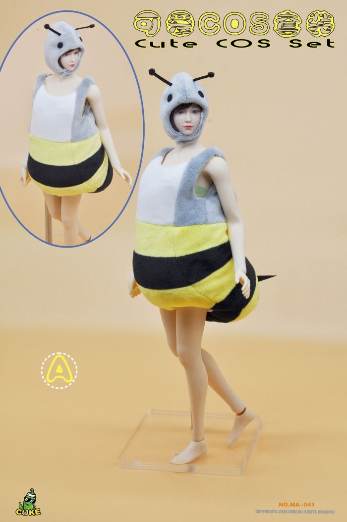 cute COS set 1/6