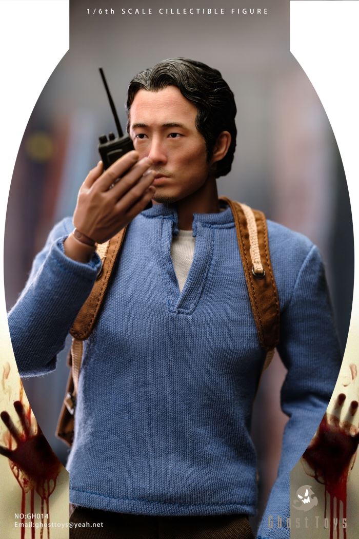 Glenn - Walking Dead 1/6