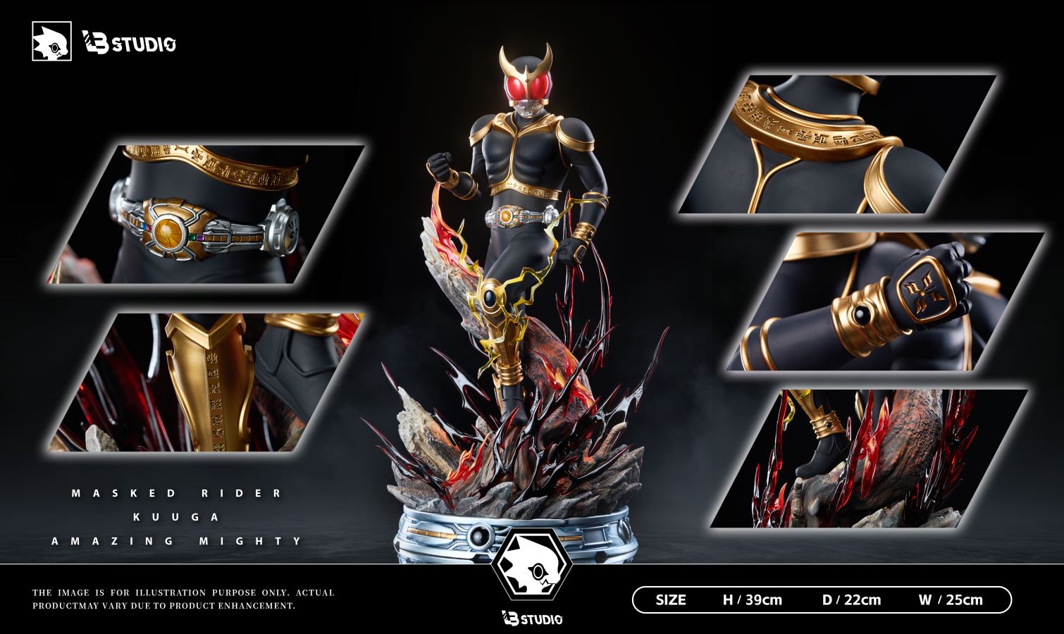 Masked Rider Kuuga amazing mighty