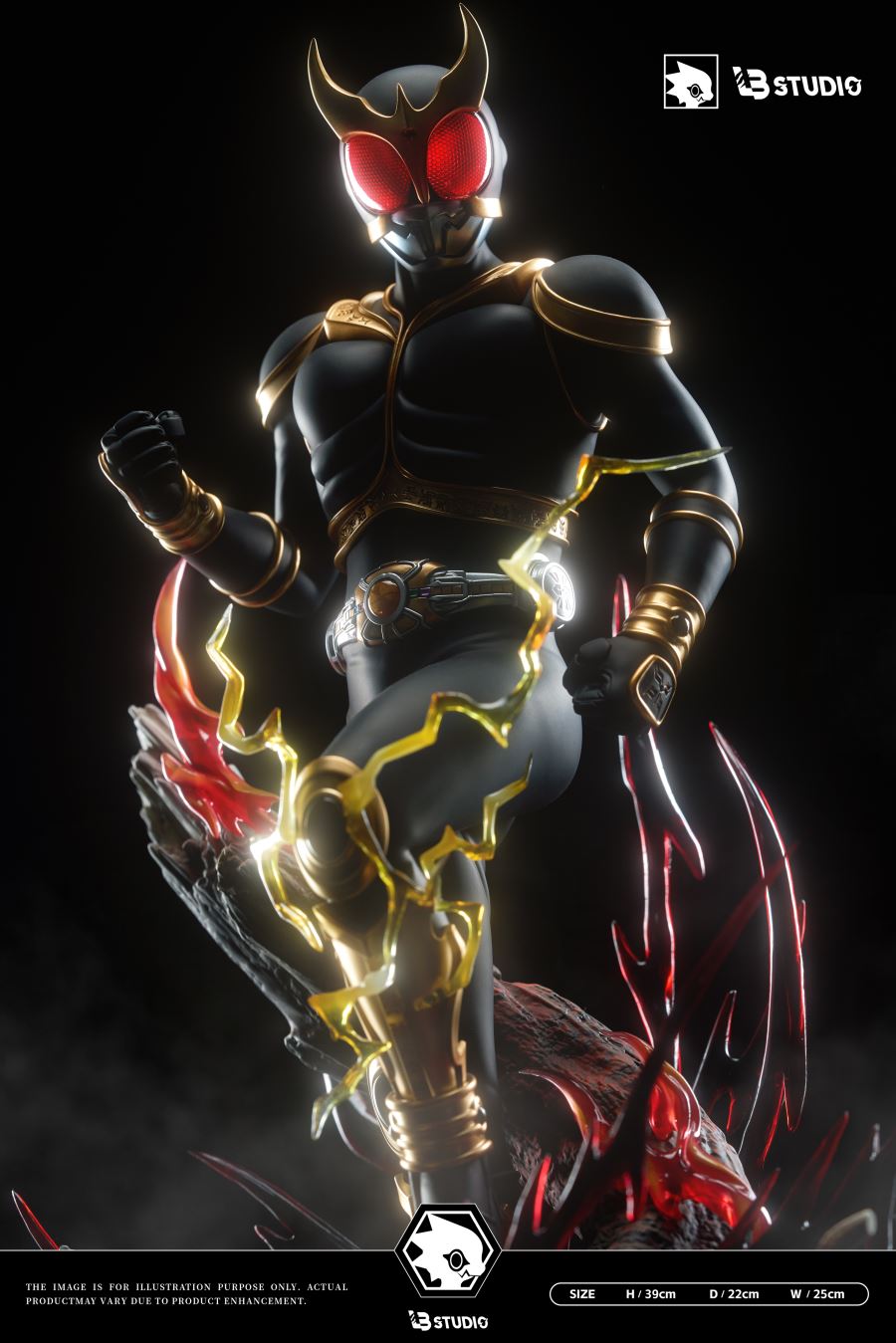 Masked Rider Kuuga amazing mighty