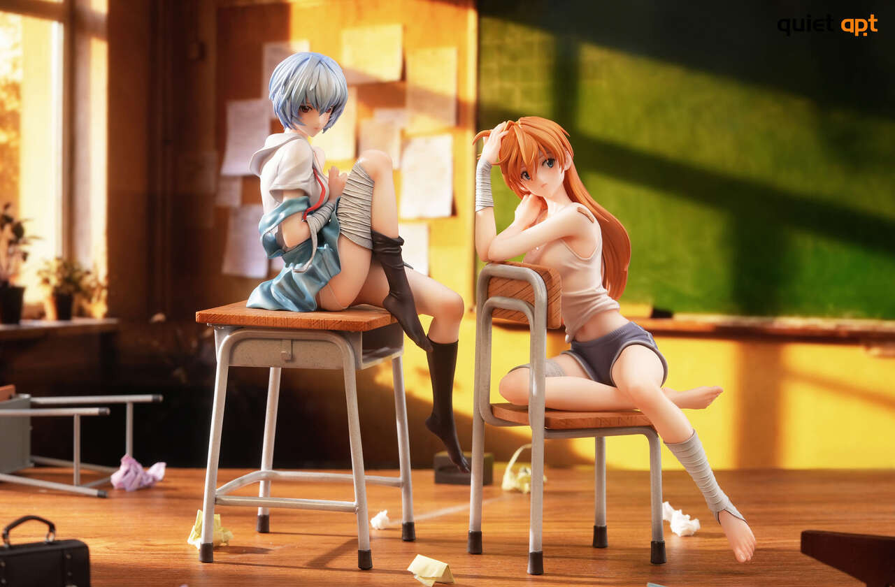 Asuka & Ayanami Rei - Evangelion 1/6