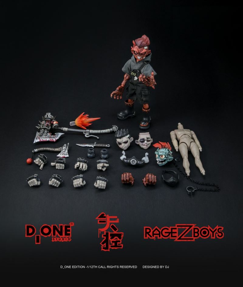 RAGE-ZBOYS Series - Yazaki 1/12