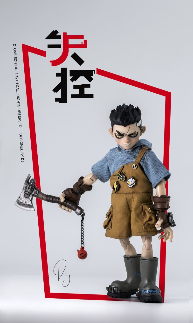 RAGE-ZBOYS Series - Yazaki 1/12