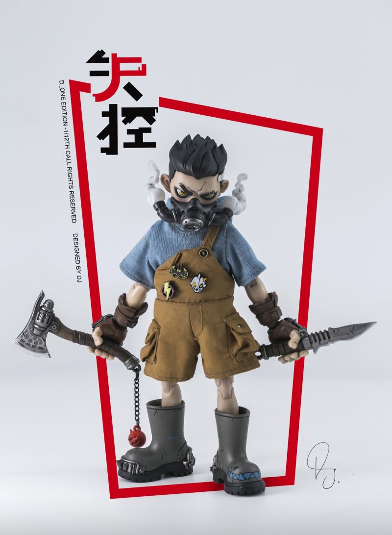 RAGE-ZBOYS Series - Yazaki 1/12