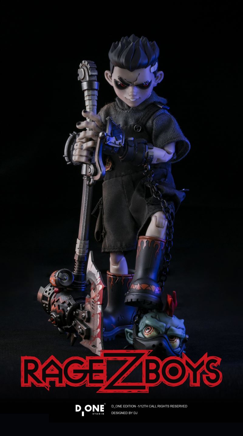 RAGE-ZBOYS Series - Yazaki 1/12