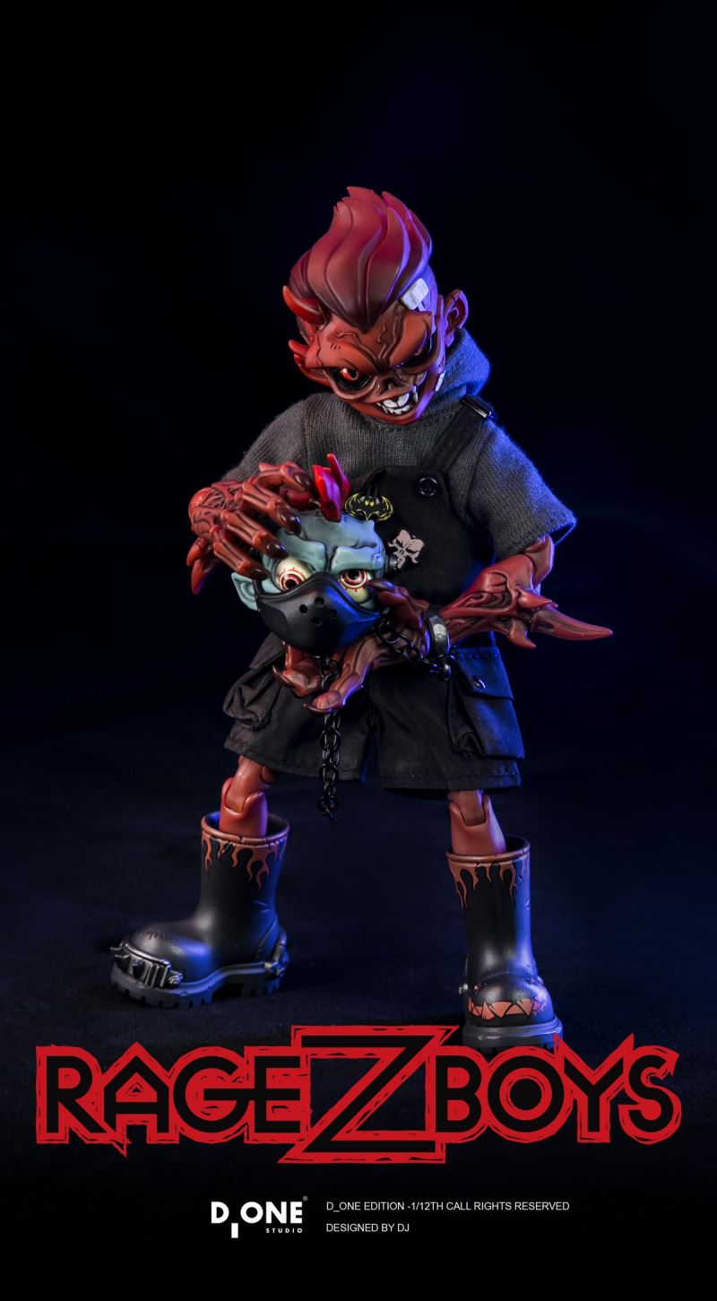 RAGE-ZBOYS Series - Yazaki 1/12