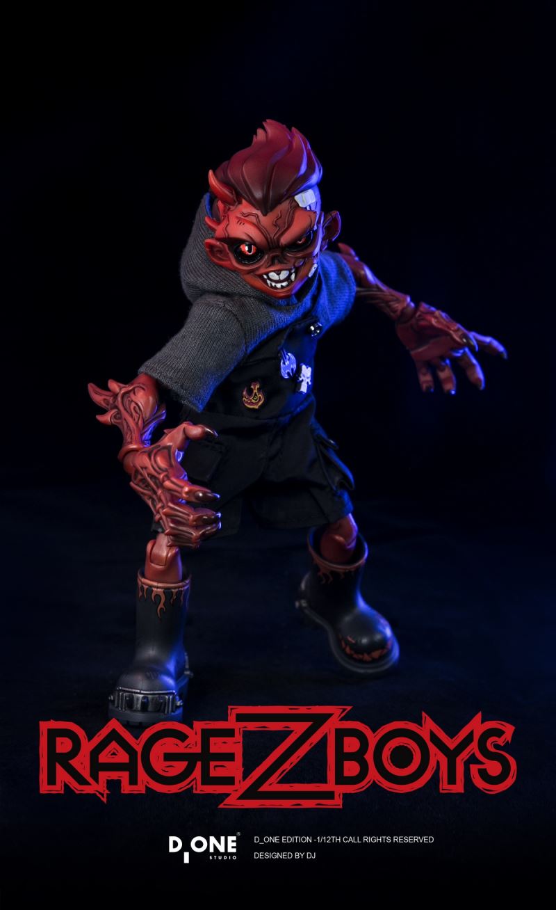RAGE-ZBOYS Series - Yazaki 1/12
