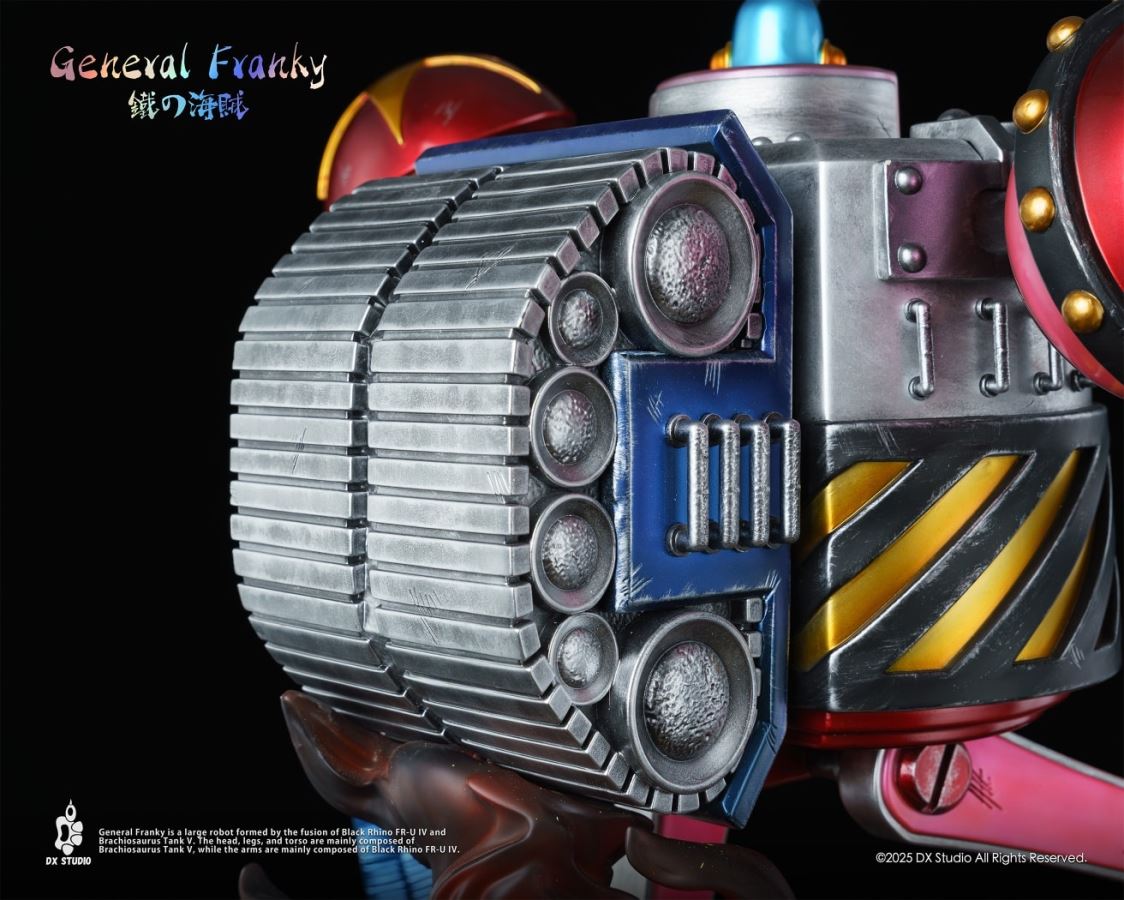 General Franky 2.0 - One Piece