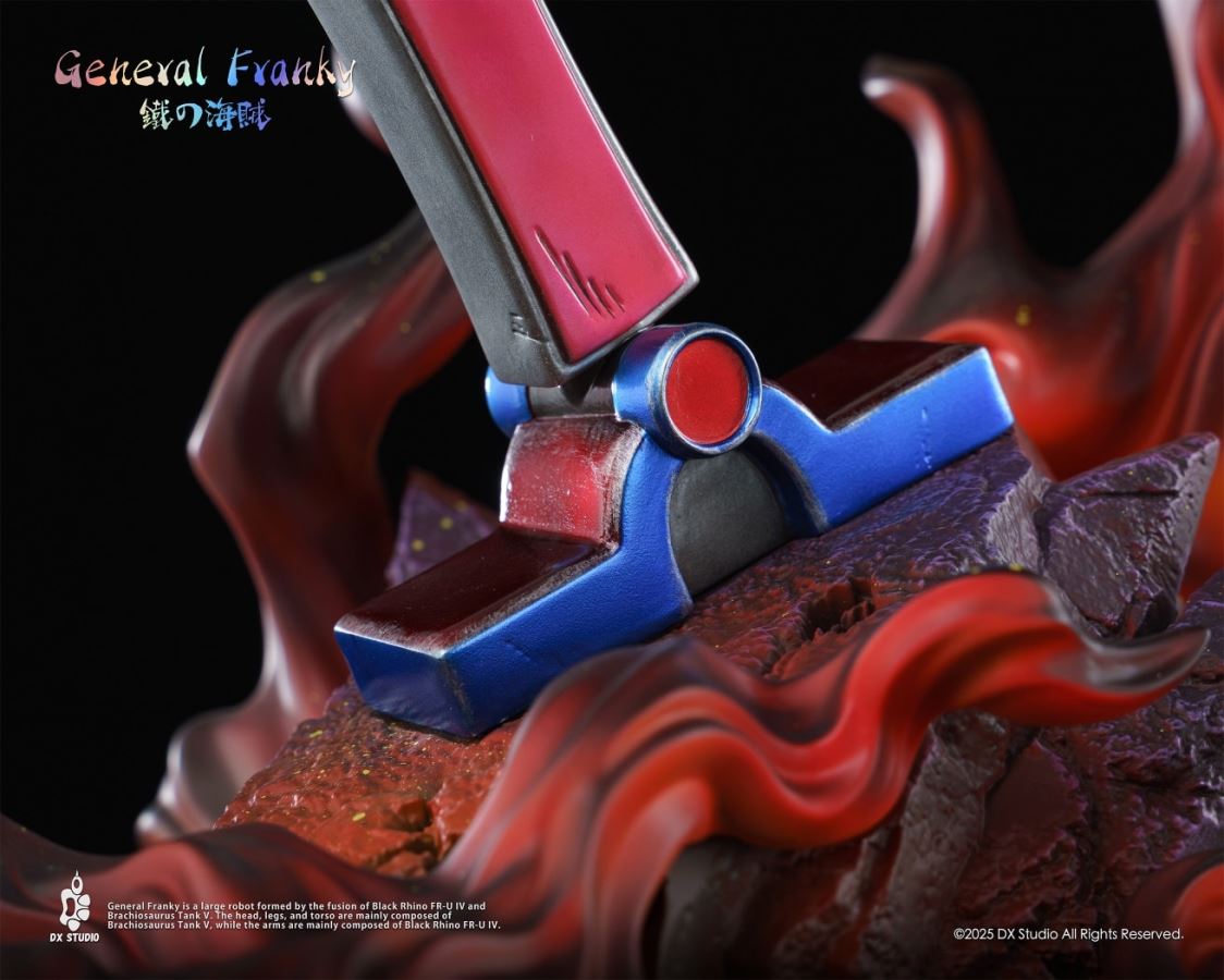 General Franky 2.0 - One Piece