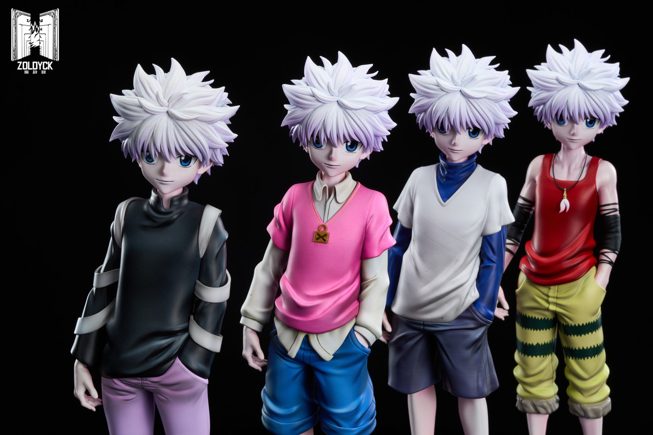Killua Zoldyck - Hunter x Hunter 1/6