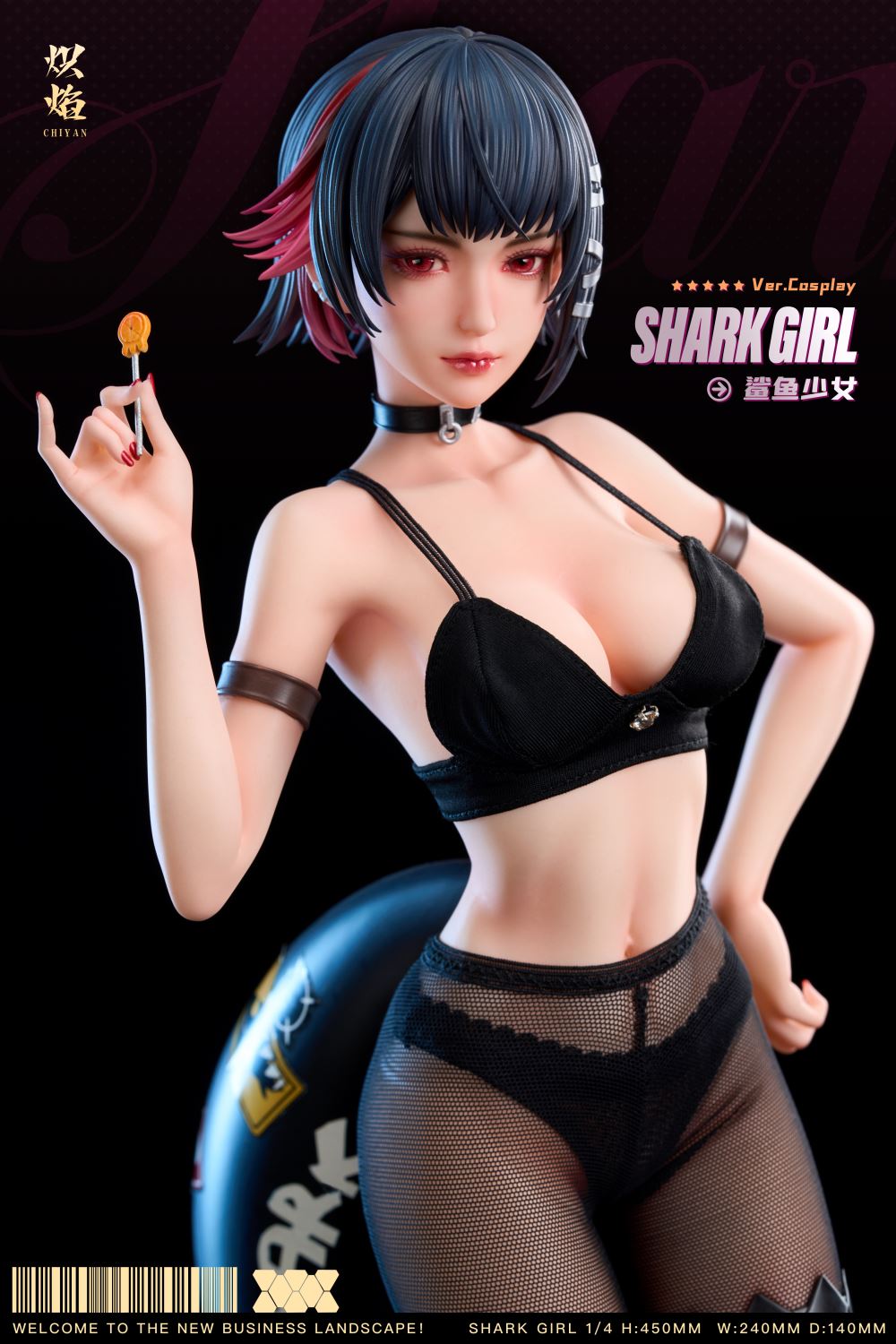 Ellen Joe Shark Girl - Zenless Zone Zero 1/4
