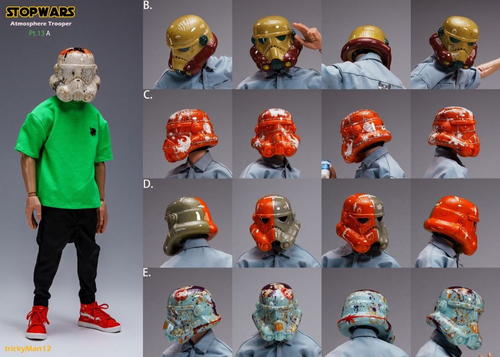STOPWARS Pt.13 Atmosphere Trooper 1/6