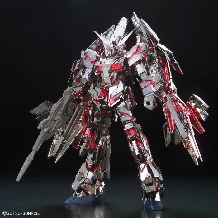 HG 1/144 Gundam Base Limited Unicorn Gundam Unit 3 Phenex (Destroy Mode) GOLD & SILVER COATING SET