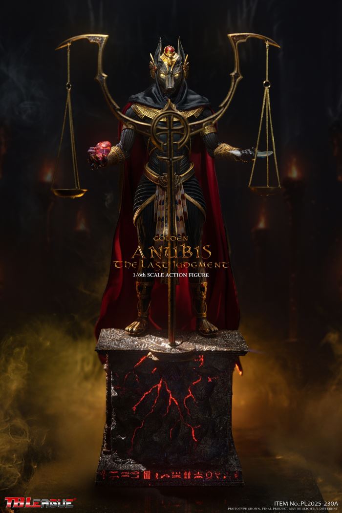 The Last Judgment-Anubis - Golden 1/6