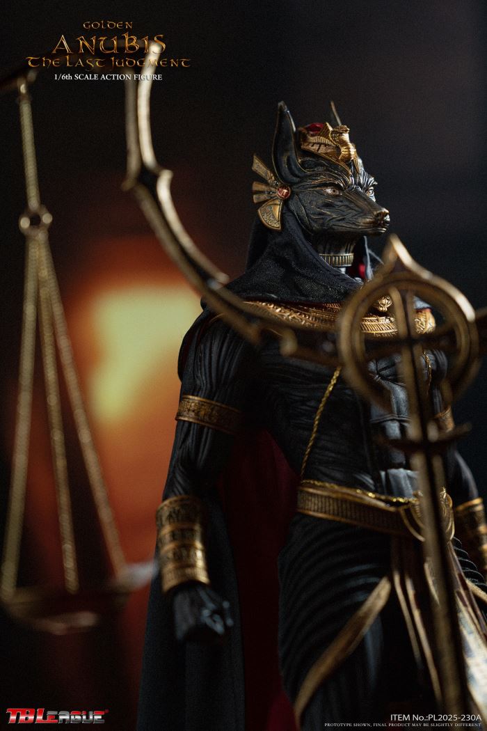 The Last Judgment-Anubis - Golden 1/6