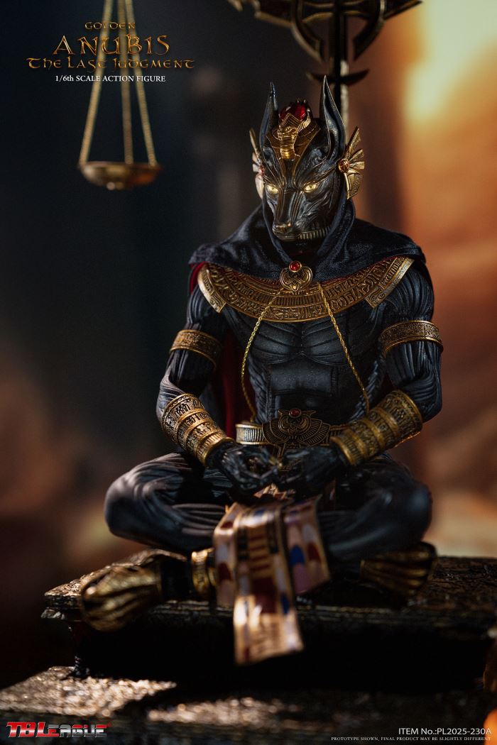The Last Judgment-Anubis - Golden 1/6