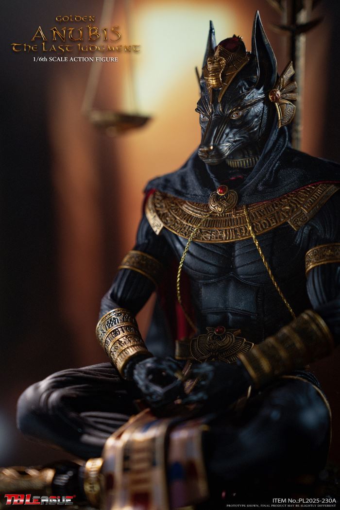 The Last Judgment-Anubis - Golden 1/6